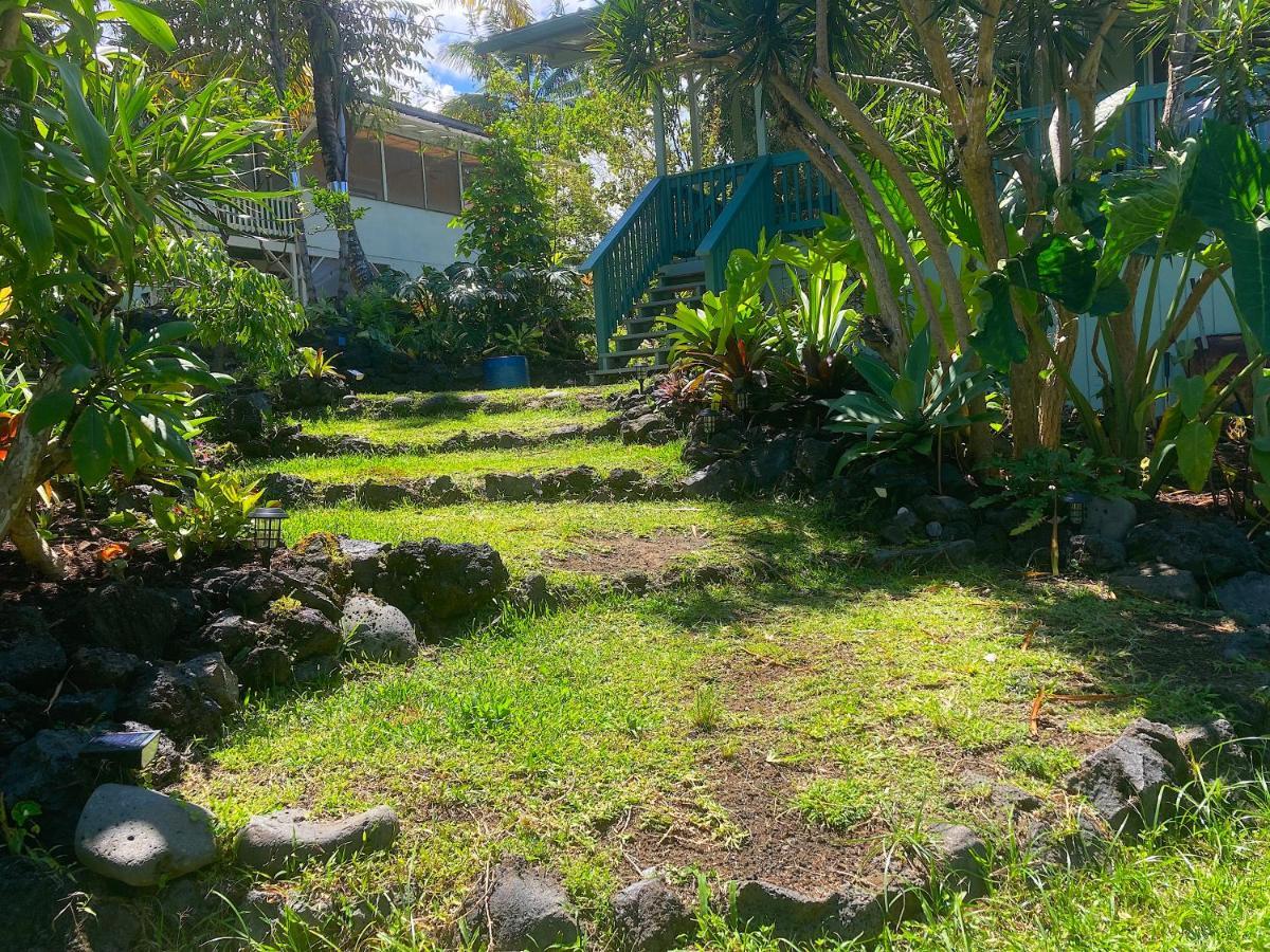 Seaside House And Aloha Bungalow Pahoa Kültér fotó