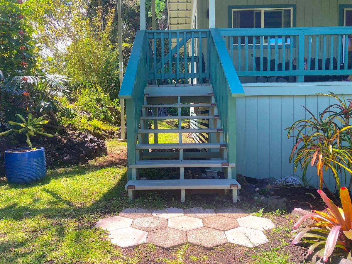 Seaside House And Aloha Bungalow Pahoa Kültér fotó