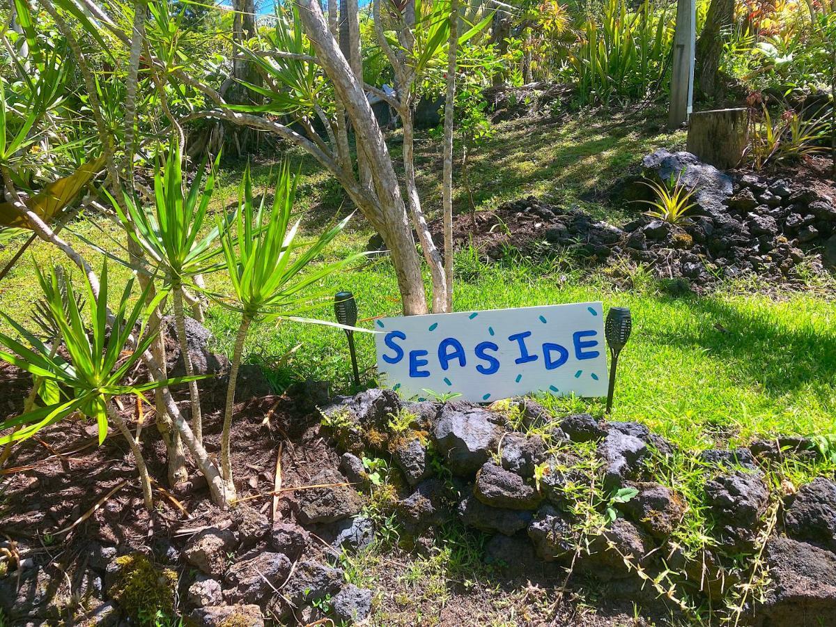 Seaside House And Aloha Bungalow Pahoa Kültér fotó