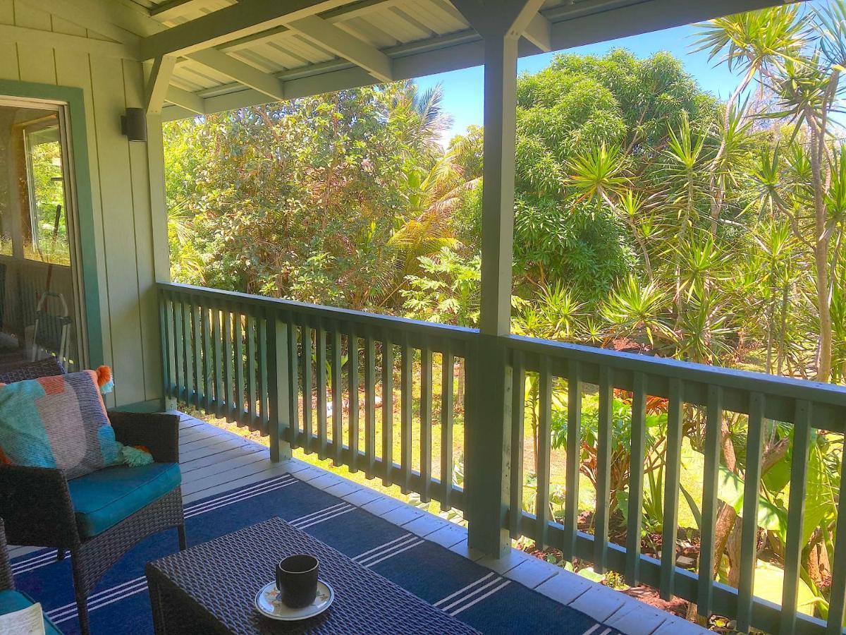 Seaside House And Aloha Bungalow Pahoa Kültér fotó