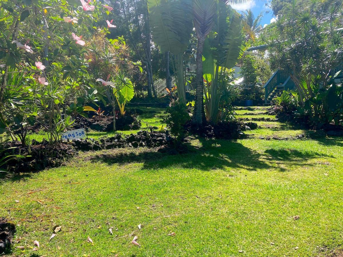 Seaside House And Aloha Bungalow Pahoa Kültér fotó