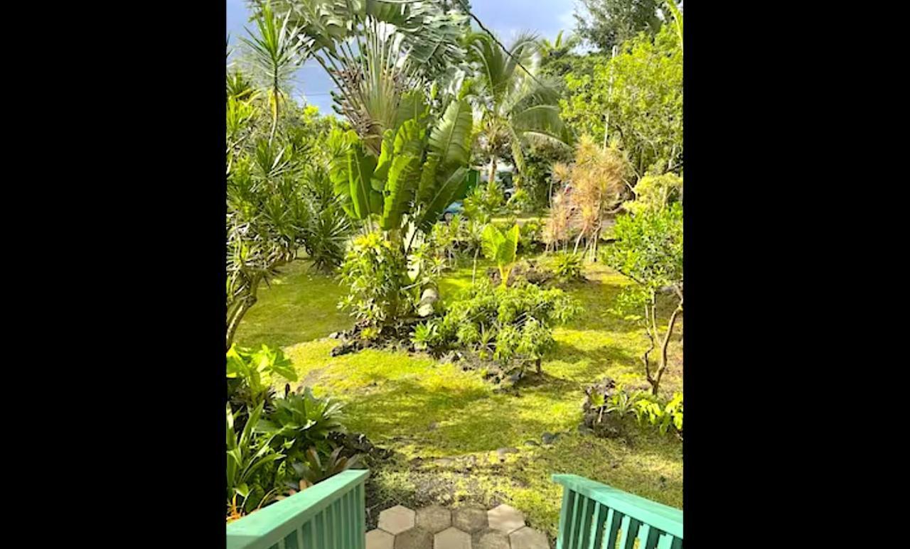 Seaside House And Aloha Bungalow Pahoa Kültér fotó