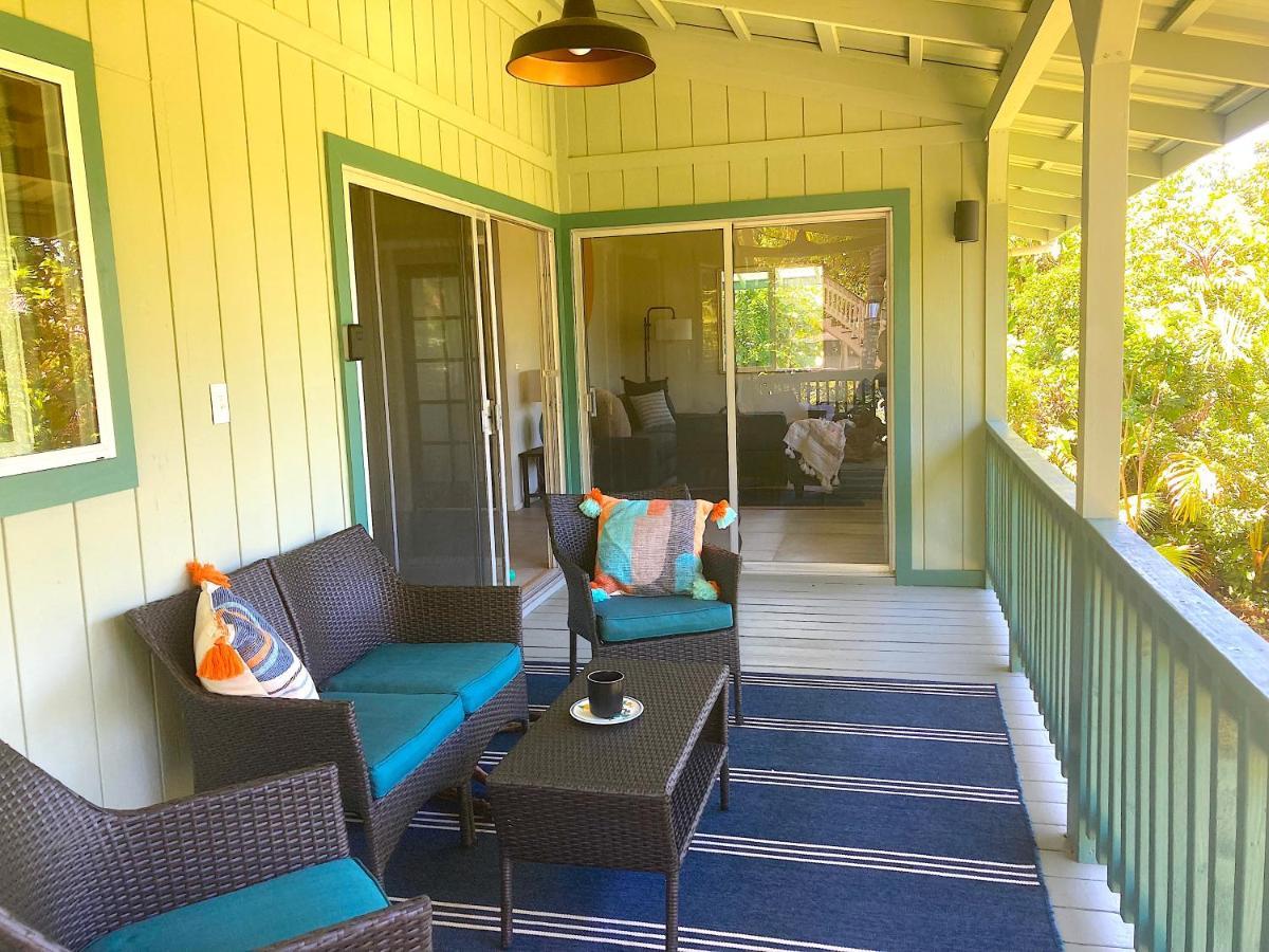 Seaside House And Aloha Bungalow Pahoa Kültér fotó