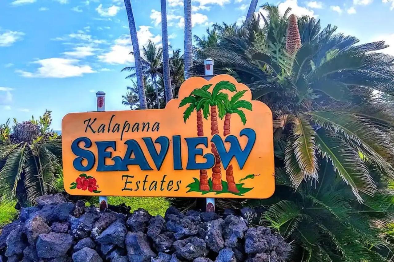 Seaside House And Aloha Bungalow Pahoa Kültér fotó