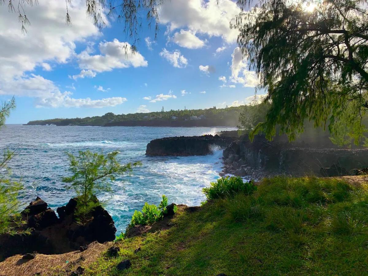 Seaside House And Aloha Bungalow Pahoa Kültér fotó