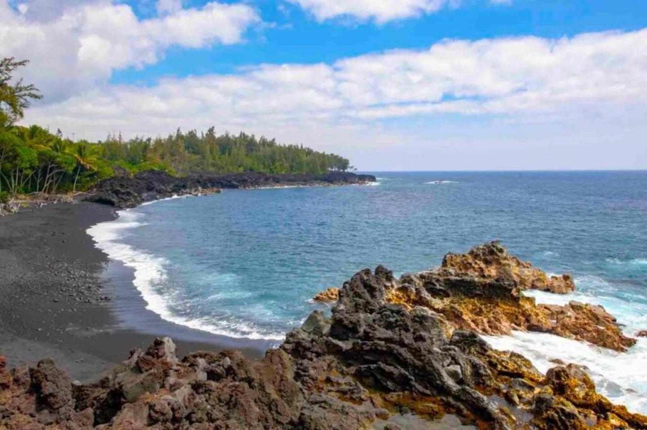 Seaside House And Aloha Bungalow Pahoa Kültér fotó