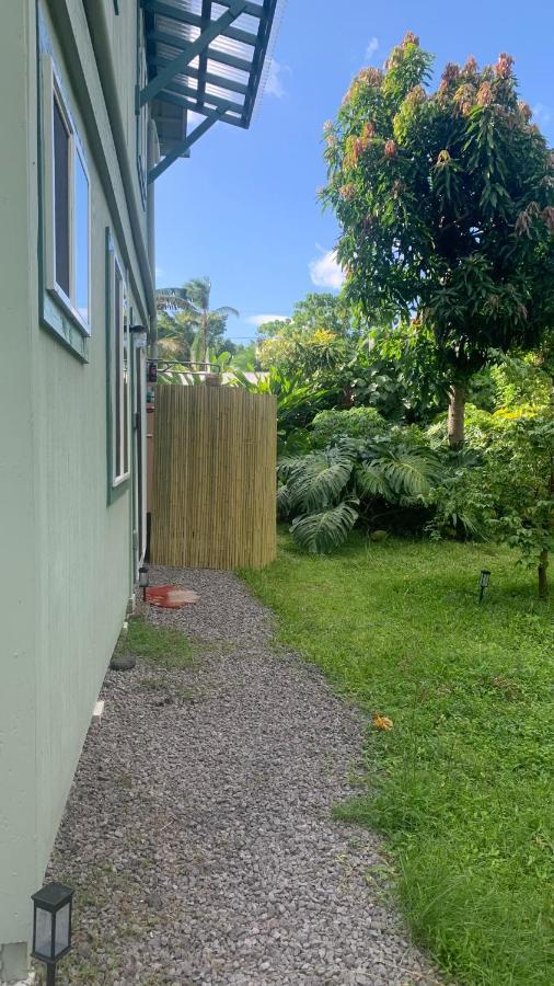 Seaside House And Aloha Bungalow Pahoa Kültér fotó