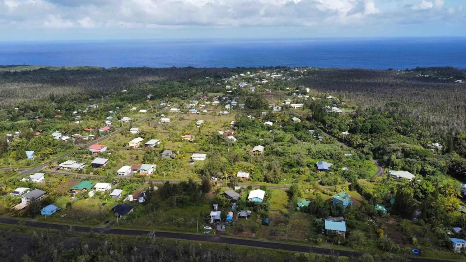 Seaside House And Aloha Bungalow Pahoa Kültér fotó