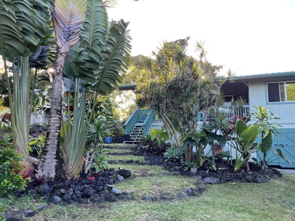 Seaside House And Aloha Bungalow Pahoa Kültér fotó