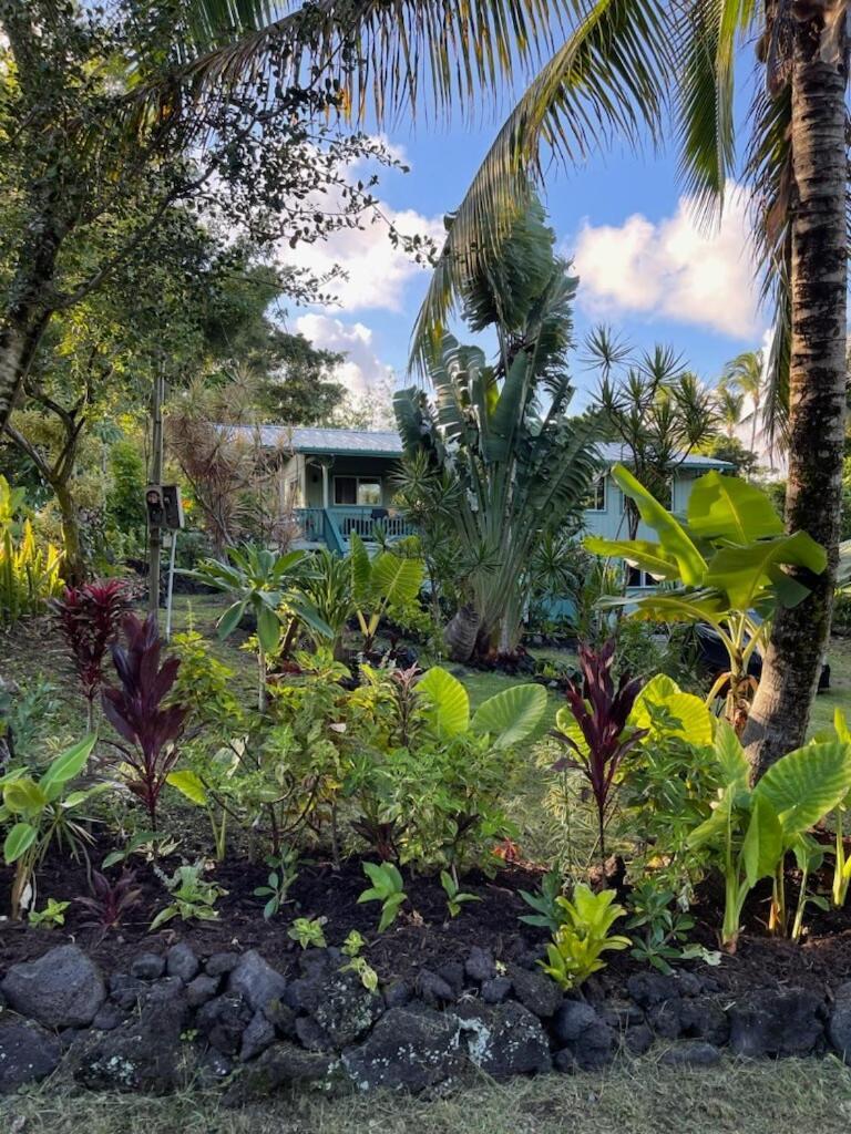 Seaside House And Aloha Bungalow Pahoa Kültér fotó